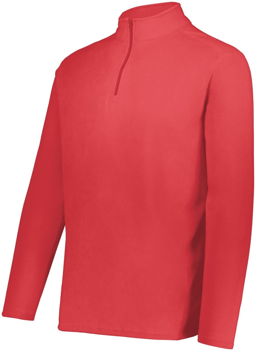 Augusta Sportswear Micro - Lite Fleece 1/4 Zip Pullover 6863 SCARLET S