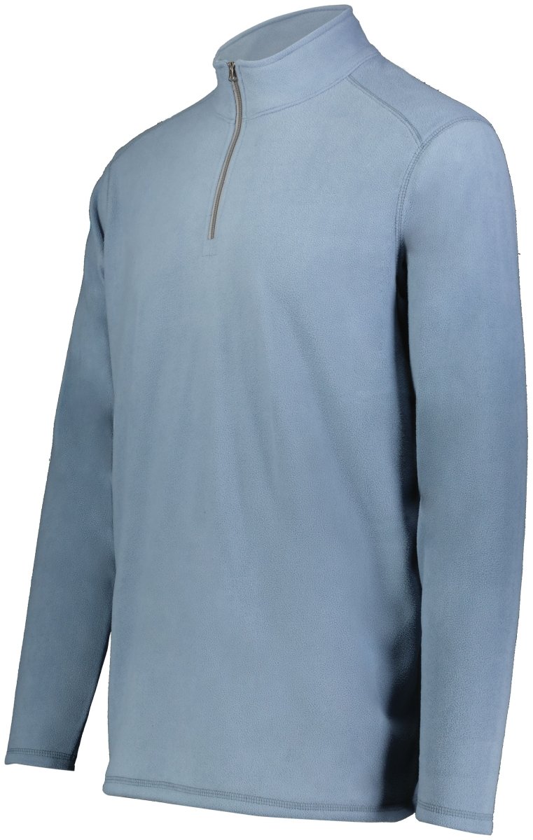 Augusta Sportswear Micro - Lite Fleece 1/4 Zip Pullover 6863 STORM S