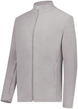 Augusta Sportswear Micro - Lite Fleece Full Zip Jacket 6861 ATHLETIC GREY S