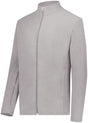 Augusta Sportswear Micro - Lite Fleece Full Zip Jacket 6861 ATHLETIC GREY S