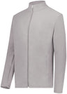 Augusta Sportswear Micro - Lite Fleece Full Zip Jacket 6861 ATHLETIC GREY S
