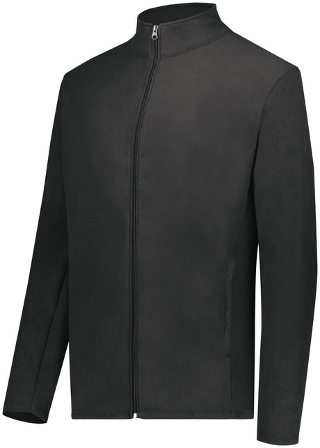 Augusta Sportswear Micro - Lite Fleece Full Zip Jacket 6861 BLACK S