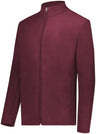 Augusta Sportswear Micro - Lite Fleece Full Zip Jacket 6861 MAROON (HLW) S