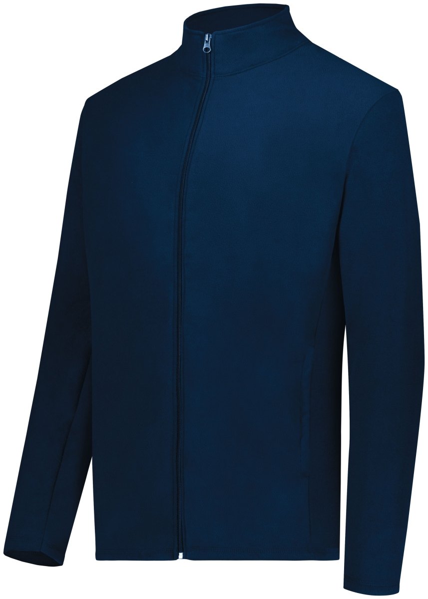 Augusta Sportswear Micro - Lite Fleece Full Zip Jacket 6861 NAVY S