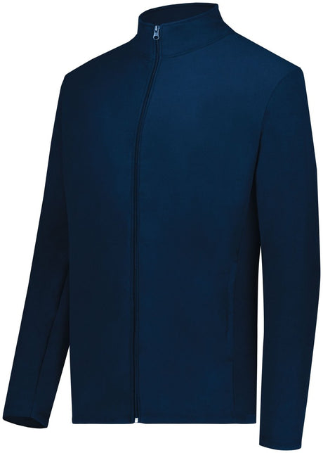 Augusta Sportswear Micro - Lite Fleece Full Zip Jacket 6861 NAVY S