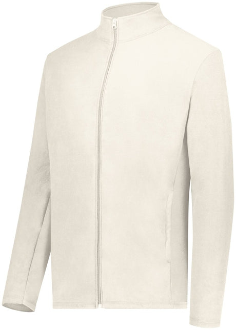 Augusta Sportswear Micro - Lite Fleece Full Zip Jacket 6861 OYSTER S