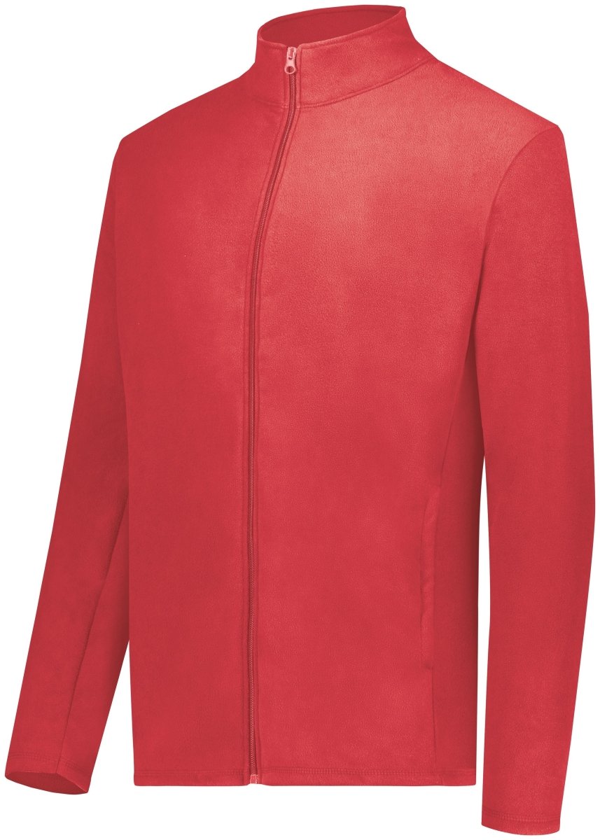Augusta Sportswear Micro - Lite Fleece Full Zip Jacket 6861 SCARLET S