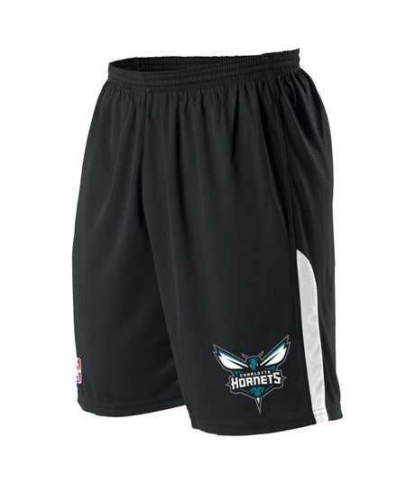 Augusta Sportswear NBA LOGO'D SHORTS - Augusta Sportswear A205LA NBA BK/WHITE/CLT HORNETS S