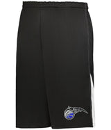 Augusta Sportswear NBA LOGO'D SHORTS - Augusta Sportswear A205LA NBA BLACK/WHITE/ORLANDO MAGIC S