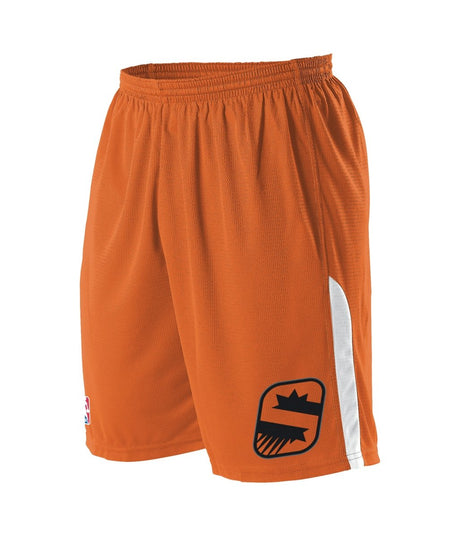 Augusta Sportswear NBA LOGO'D SHORTS - Augusta Sportswear A205LA NBA BT ORANGE/WH/PHX SUNS S