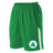 Augusta Sportswear NBA LOGO'D SHORTS - Augusta Sportswear A205LA NBA KELLY GREEN/WH/BOS CELTICS S