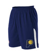 Augusta Sportswear NBA LOGO'D SHORTS - Augusta Sportswear A205LA NBA NAVY/WHITE/IN PACERS S