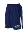 Augusta Sportswear NBA LOGO'D SHORTS - Augusta Sportswear A205LA NBA NAVY/WHITE/NO PELICANS S
