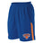 Augusta Sportswear NBA LOGO'D SHORTS - Augusta Sportswear A205LA NBA ROYAL/BT ORANGE/NY KNICKS S