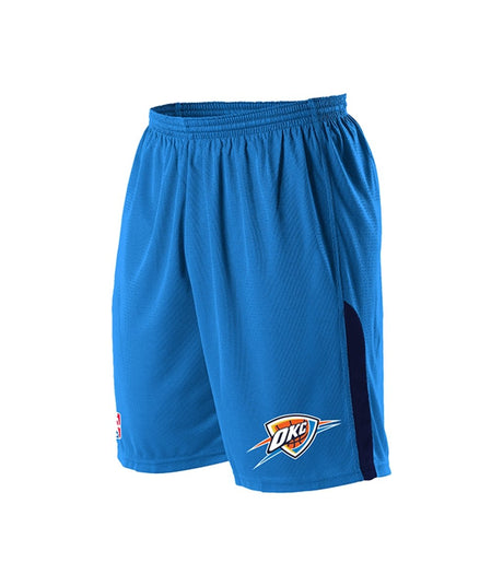 Augusta Sportswear NBA LOGO'D SHORTS - Augusta Sportswear A205LA NBA THUN BLUE/NY/OKC THUNDER S