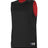 Augusta Sportswear NBA REVERSIBLE TEAM BASKETBALL JERSEY - Augusta Sportswear A105BA BLACK/RED (BA) S