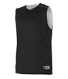 Augusta Sportswear NBA REVERSIBLE TEAM BASKETBALL JERSEY - Augusta Sportswear A105BA BLACK/WHITE (BA) S
