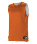 Augusta Sportswear NBA REVERSIBLE TEAM BASKETBALL JERSEY - Augusta Sportswear A105BA BT. ORANGE/WHITE (BA) S