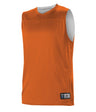 Augusta Sportswear NBA REVERSIBLE TEAM BASKETBALL JERSEY - Augusta Sportswear A105BA BT. ORANGE/WHITE (BA) S