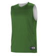 Augusta Sportswear NBA REVERSIBLE TEAM BASKETBALL JERSEY - Augusta Sportswear A105BA KELLY/WHITE (BA) S