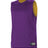 Augusta Sportswear NBA REVERSIBLE TEAM BASKETBALL JERSEY - Augusta Sportswear A105BA PURPLE/GOLD (BA) S