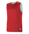 Augusta Sportswear NBA REVERSIBLE TEAM BASKETBALL JERSEY - Augusta Sportswear A105BA RED/WHITE (BA) S