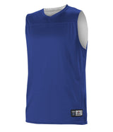 Augusta Sportswear NBA REVERSIBLE TEAM BASKETBALL JERSEY - Augusta Sportswear A105BA ROYAL/WHITE (BA) S