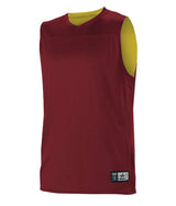 Augusta Sportswear NBA REVERSIBLE TEAM BASKETBALL JERSEY - Augusta Sportswear A105BA WINE/GOLD (BA) S