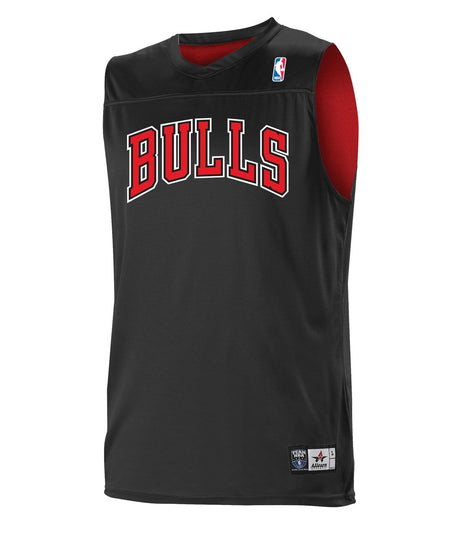 Augusta Sportswear NBA REVERSIBLE TEAM BASKETBALL JERSEY - Augusta Sportswear A105LA NBA BLACK/RED/CHICAGO BULLS S