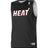 Augusta Sportswear NBA REVERSIBLE TEAM BASKETBALL JERSEY - Augusta Sportswear A105LA NBA BLACK/WHITE/MIAMI HEAT S