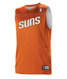 Augusta Sportswear NBA REVERSIBLE TEAM BASKETBALL JERSEY - Augusta Sportswear A105LA NBA BT ORANGE/WH/PHX SUNS S