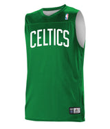 Augusta Sportswear NBA REVERSIBLE TEAM BASKETBALL JERSEY - Augusta Sportswear A105LA NBA KELLY GREEN/WH/BOS CELTICS S