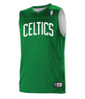 Augusta Sportswear NBA REVERSIBLE TEAM BASKETBALL JERSEY - Augusta Sportswear A105LA NBA KELLY GREEN/WH/BOS CELTICS S