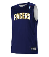 Augusta Sportswear NBA REVERSIBLE TEAM BASKETBALL JERSEY - Augusta Sportswear A105LA NBA NAVY/WHITE/IN PACERS S