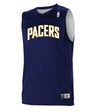 Augusta Sportswear NBA REVERSIBLE TEAM BASKETBALL JERSEY - Augusta Sportswear A105LA NBA NAVY/WHITE/IN PACERS S