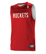 Augusta Sportswear NBA REVERSIBLE TEAM BASKETBALL JERSEY - Augusta Sportswear A105LA NBA RED/WHITE/HOU ROCKETS S