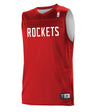 Augusta Sportswear NBA REVERSIBLE TEAM BASKETBALL JERSEY - Augusta Sportswear A105LA NBA RED/WHITE/HOU ROCKETS S
