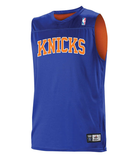 Augusta Sportswear NBA REVERSIBLE TEAM BASKETBALL JERSEY - Augusta Sportswear A105LA NBA ROYAL/BT ORANGE/NY KNICKS S