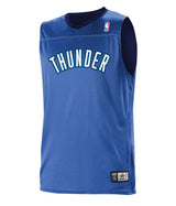 Augusta Sportswear NBA REVERSIBLE TEAM BASKETBALL JERSEY - Augusta Sportswear A105LA NBA THUN BLUE/NY/OKC THUNDER S