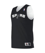 Augusta Sportswear NBA REVERSIBLE TEAM BASKETBALL JERSEY - Augusta Sportswear A115LA NBA BK/WHITE/SA SPURS S