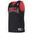 Augusta Sportswear NBA REVERSIBLE TEAM BASKETBALL JERSEY - Augusta Sportswear A115LA NBA BLACK/RED/CHICAGO BULLS S