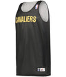 Augusta Sportswear NBA REVERSIBLE TEAM BASKETBALL JERSEY - Augusta Sportswear A115LA NBA BLACK/WHITE/CLE CAVALIERS S