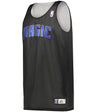 Augusta Sportswear NBA REVERSIBLE TEAM BASKETBALL JERSEY - Augusta Sportswear A115LA NBA BLACK/WHITE/ORLANDO MAGIC S