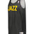 Augusta Sportswear NBA REVERSIBLE TEAM BASKETBALL JERSEY - Augusta Sportswear A115LA NBA BLACK/WHITE/UTAH JAZZ S