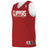 Augusta Sportswear NBA REVERSIBLE TEAM BASKETBALL JERSEY - Augusta Sportswear A115LA NBA RED/WHITE/LA CLIPPERS S