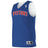 Augusta Sportswear NBA REVERSIBLE TEAM BASKETBALL JERSEY - Augusta Sportswear A115LA NBA ROYAL/WHITE/DET PISTONS S
