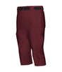 Augusta Sportswear No Fly Football Pant With Slotted Waist 675NF CARDINAL (BA) S