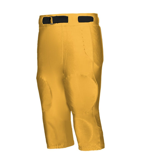Augusta Sportswear No Fly Football Pant With Slotted Waist 675NF GOLD S