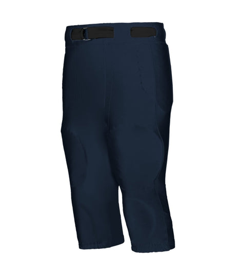 Augusta Sportswear No Fly Football Pant With Slotted Waist 675NF NAVY (BA) S