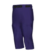 Augusta Sportswear No Fly Football Pant With Slotted Waist 675NF PURPLE (BA) S